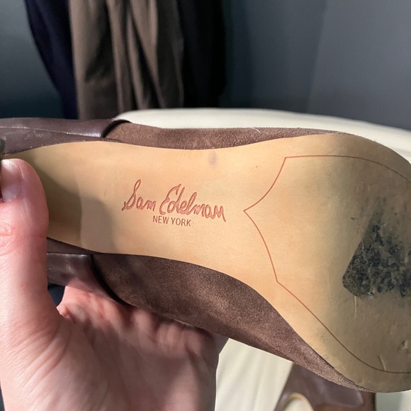 Sam Edelman Heeled Booties - Picture 3 of 4